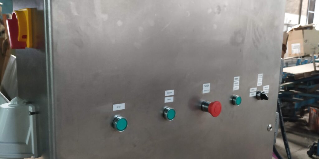 Tablero de mando - Tablero de operación